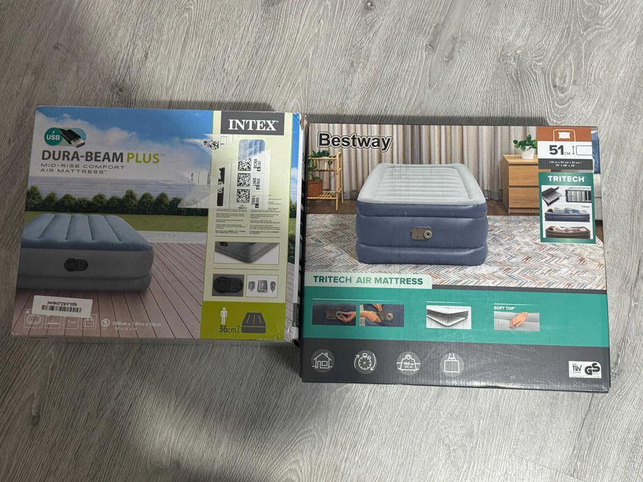 Saltele gonflabile sigilate Bestway Tritech / Intex Durabeam sigilate