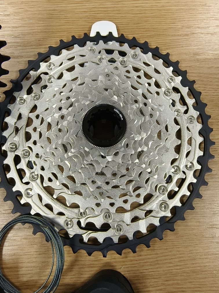GROUPSET: SHIMANO SLX M7100-12sp Ъпгрейд Кит Монтаж 10-51Т