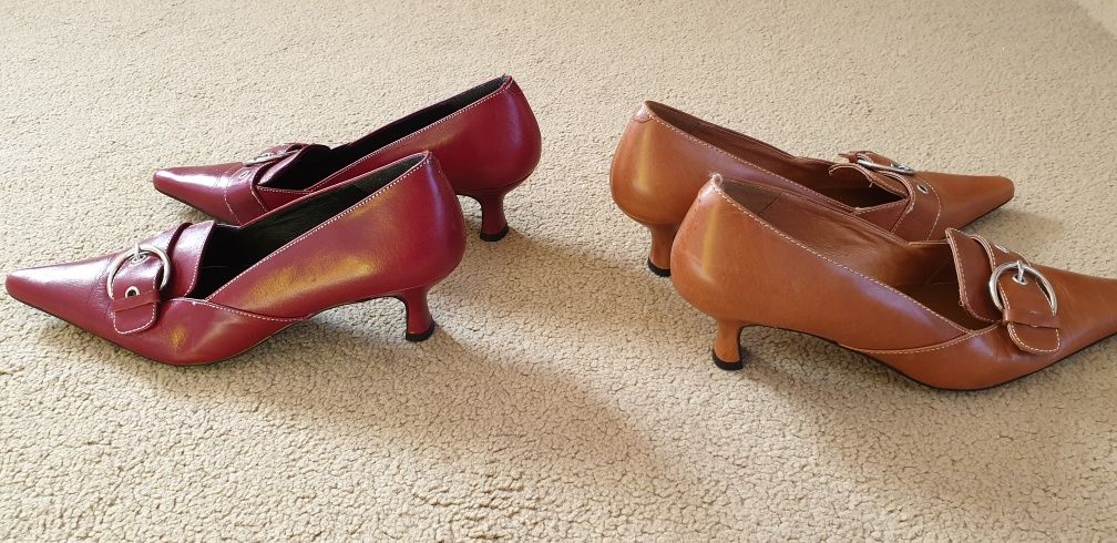 Vand pantofi dama piele marimea 38