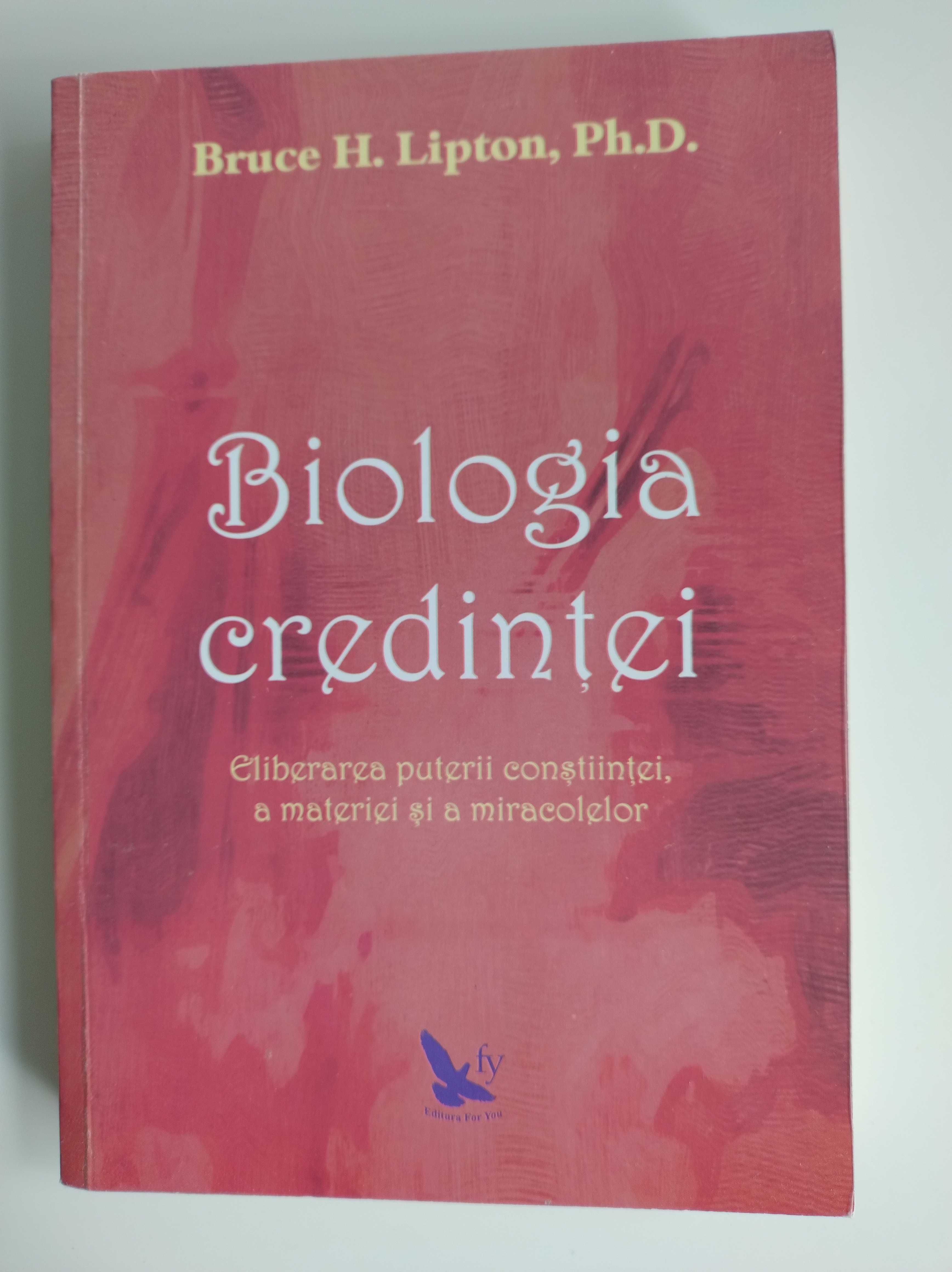 "Biologia credintei", Bruce Lipton