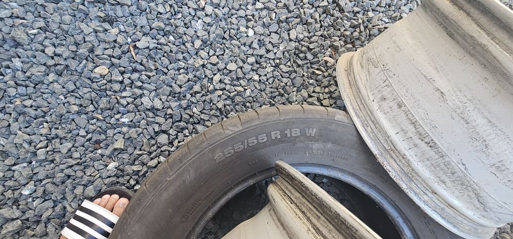 Vând set jante r18 Mercedes