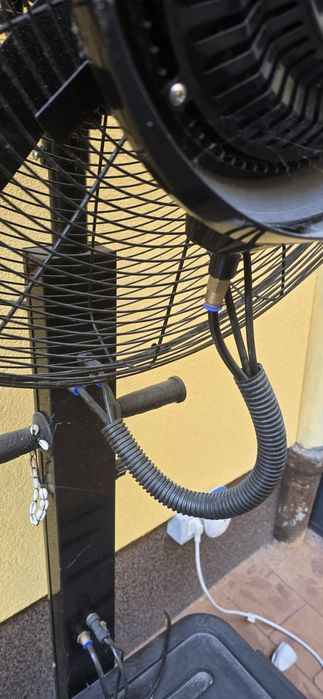 Ventilator cu apa pt exterior