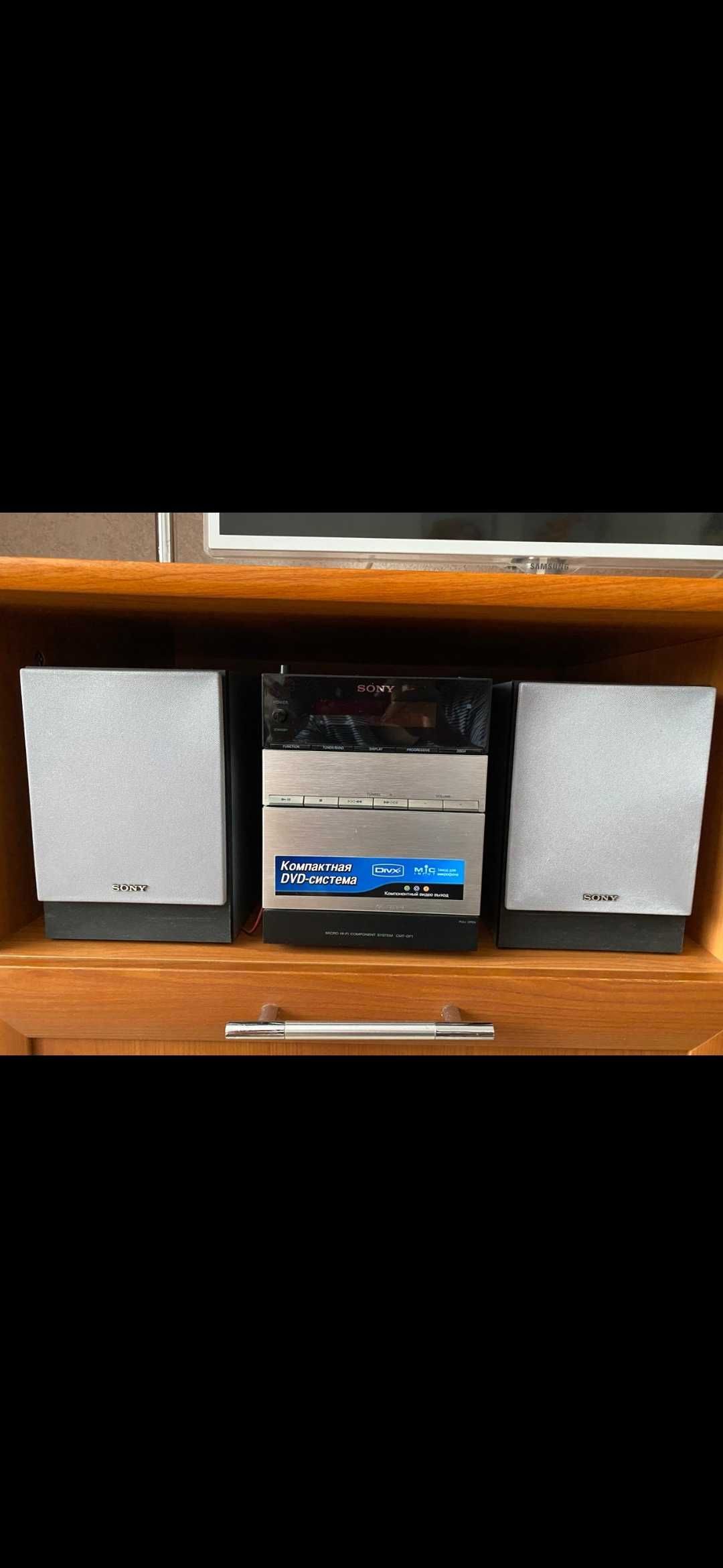 Музыкальный центр Sony HCD DF1