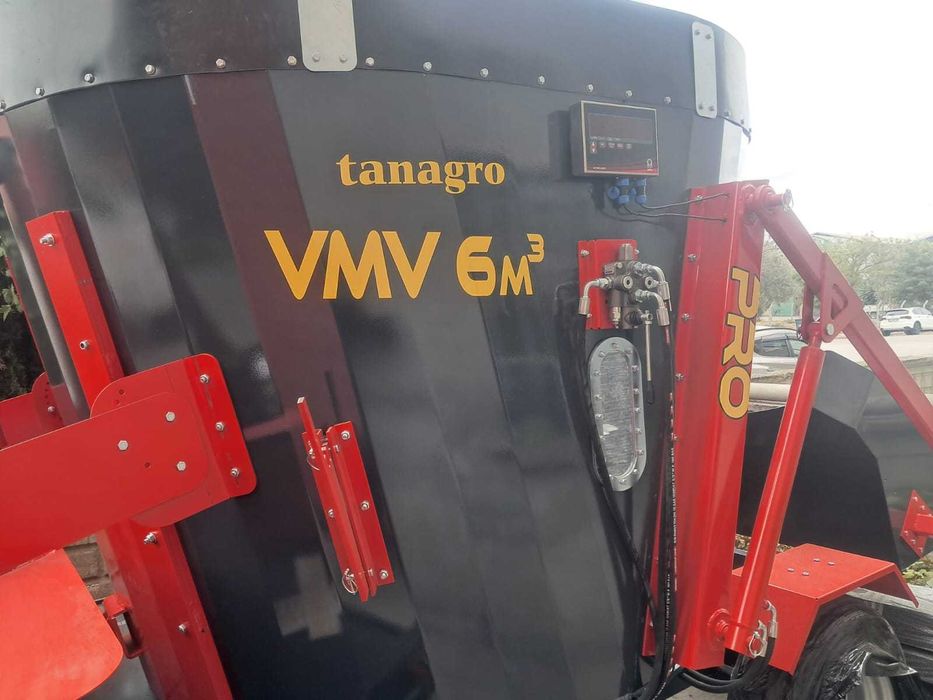 Mixer furaje Remorca tehnologica 6 m3