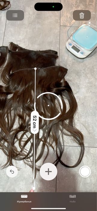 Руска коса, руска реми треса, естествена кафява коса