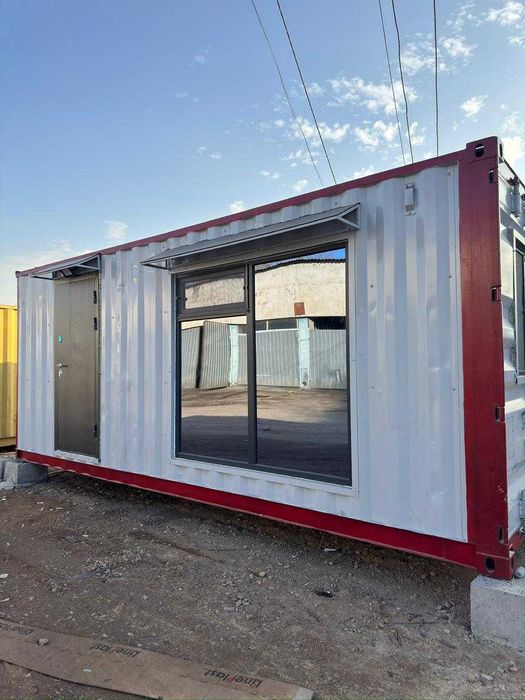 офис из двух контейнеров в наличий
