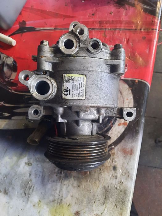 compresor ac clima opel mokka 1.6 cdti b16dth opel astra k 1.6cdti