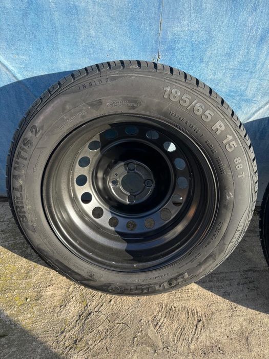 Roti rezerva Dacia Logan noi