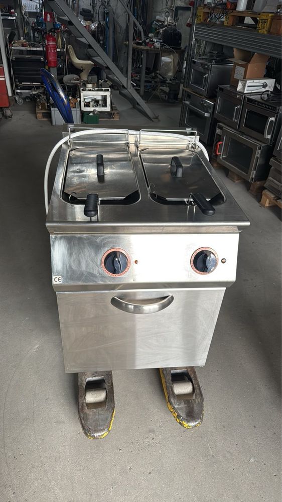 Професионален фритюрник SELKO 2x10 л 18 kw