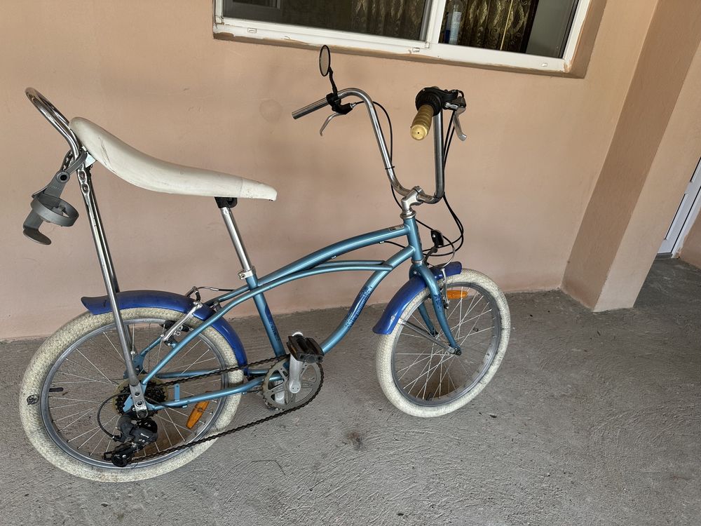 Vand bicicleta pegas