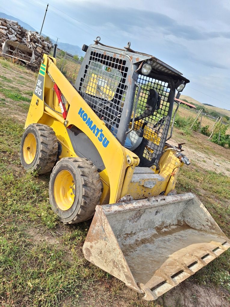 bobcat komatsu sk 85 miniincarcator