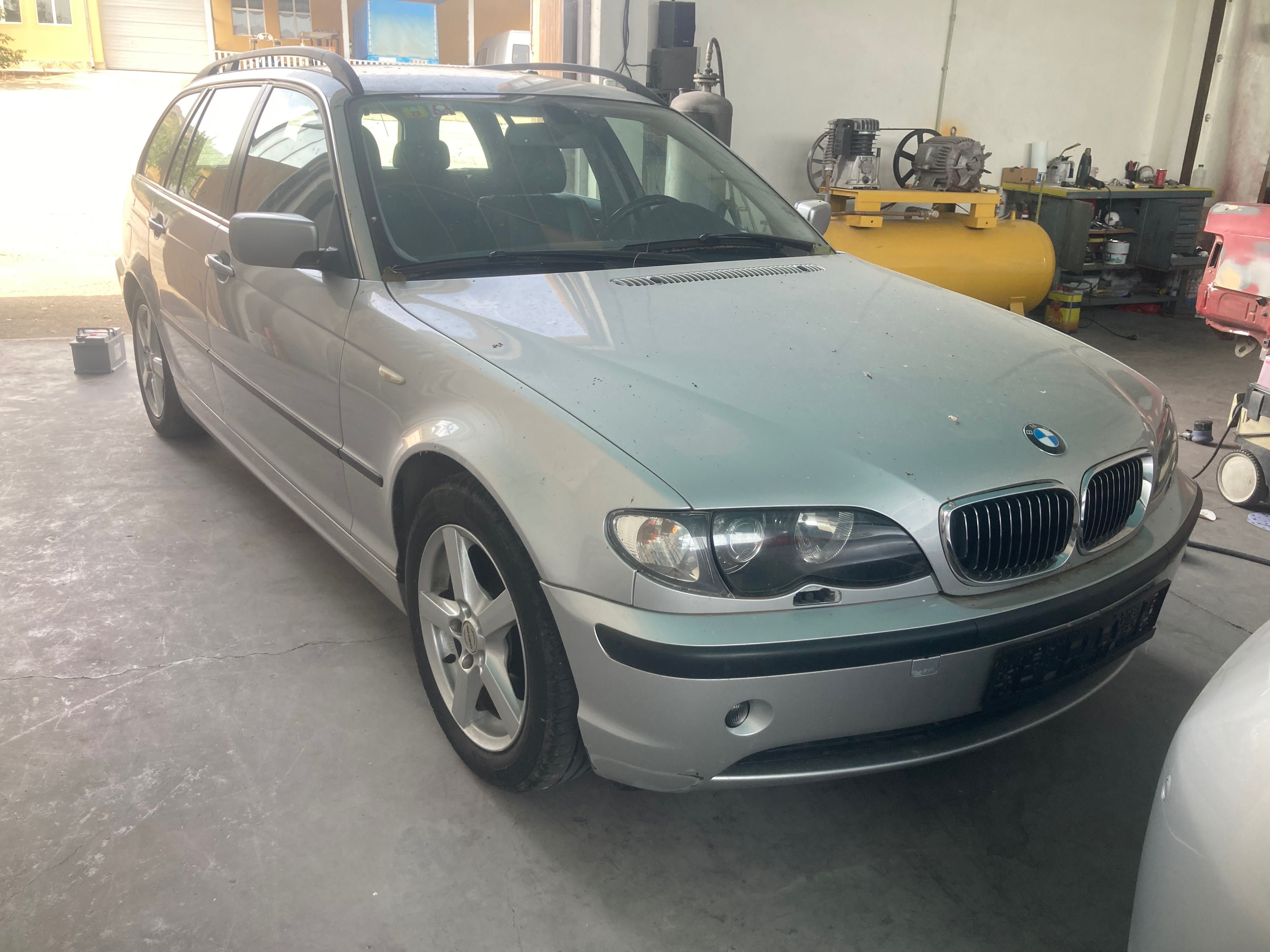 Bmw e46 320i на части