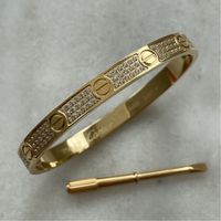 Bratara Cartier Love Bracelet Full Diamonds