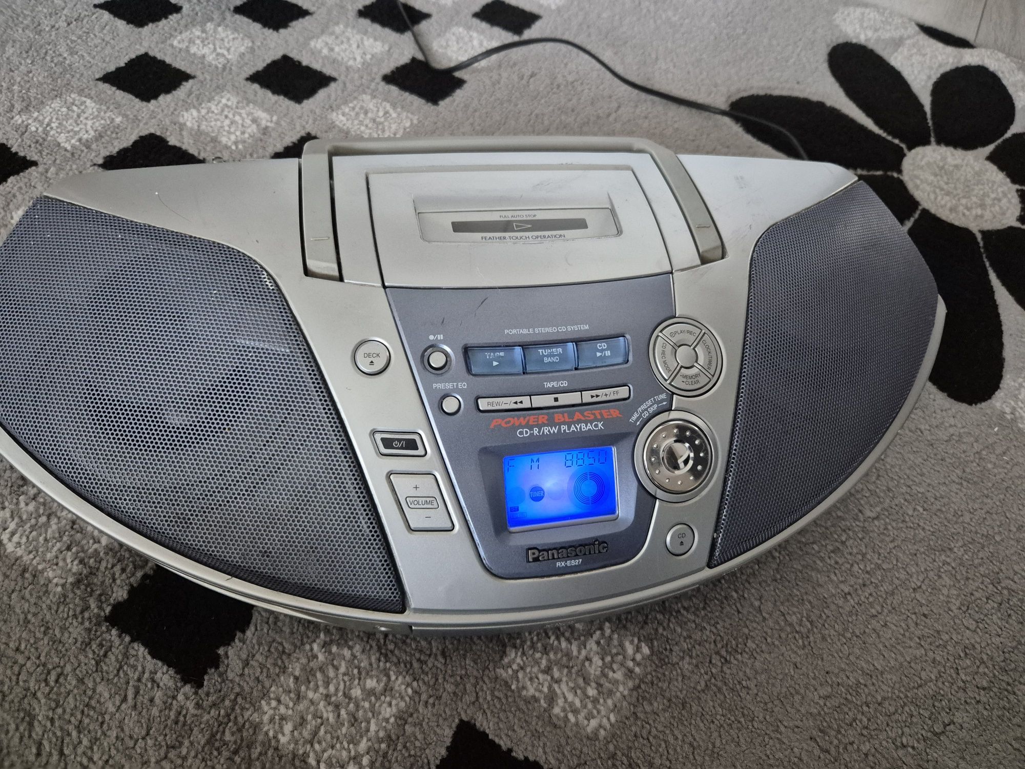 Radio CD Panasonic RX-ES27