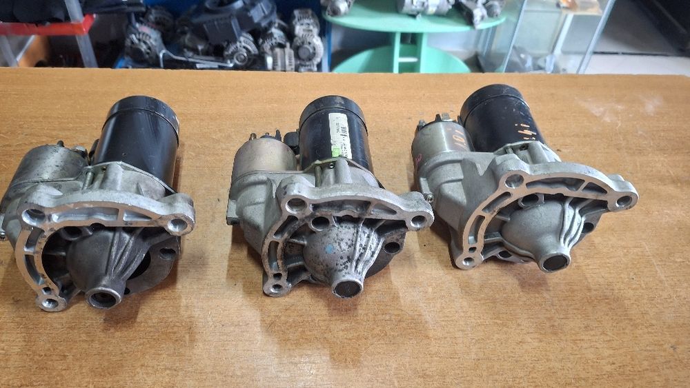 Electromotor Peugeot 206 1.1 1.2i 1.4i 1.6 Benzina (9dinti bendix)