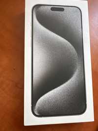 iPhone 15 Pro Max, 1 TB, White titanium, sigilat