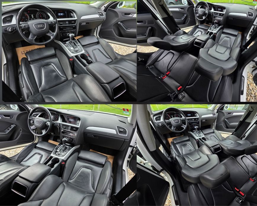 Audi a4 b8.5 Automat/2.0TDI/bi-xenon/piele/webasto/euro6/rate/garantie