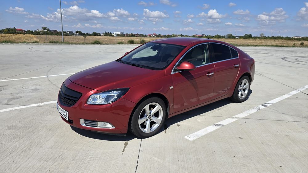 Opel Insignia 2.0 2010 Eu5 Manuala