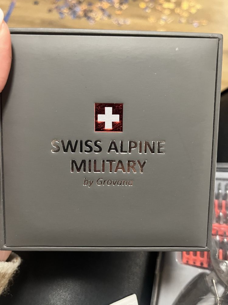 Мъжки часовник Swiss Alpine Military