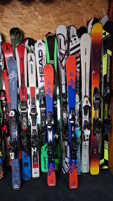 Schiuri/ski copii-adulți-clapari-casti