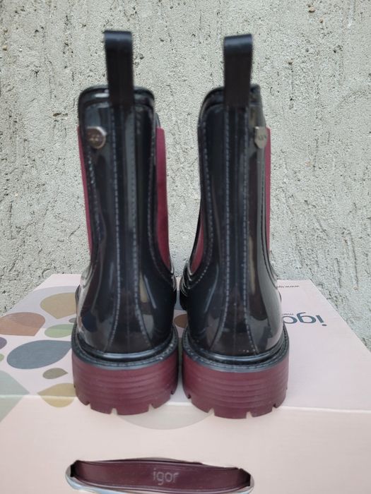 Cizme cauciuc Igor