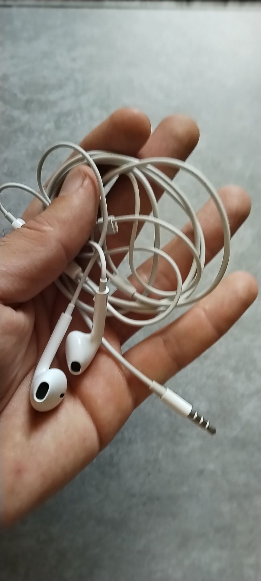 Наушники Apple EarPods Light ING. 3,5 jack 100% Original