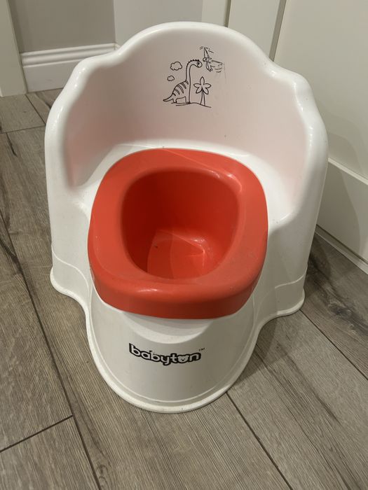 Детский горшок и сиденье для унитаза