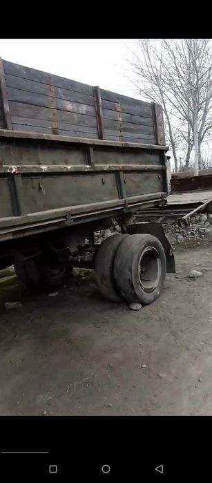 KAMAZ prisep Oʻzi ogʻdaruvchi