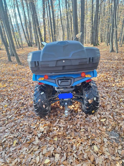 Atv Cf moto 450 S, 4x4, An:2021, 4400km, impecabil!!!