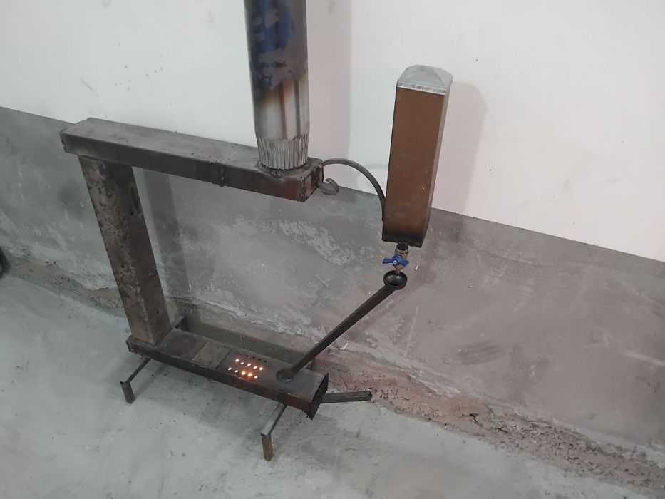 Atrabotka moyli pechka