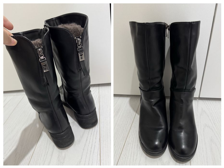 Продам зимние сапоги 36размер