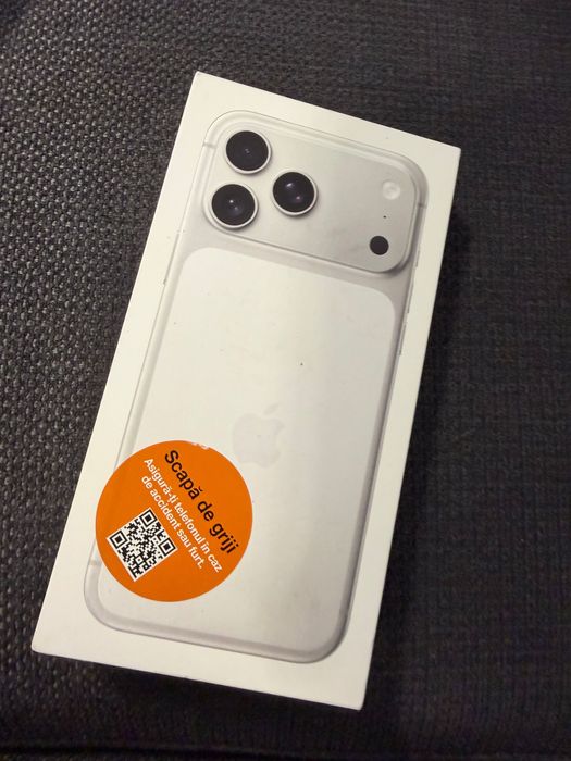 Iphone 17 PRO MAX 1TB Silver Sigilat garantie 2 ani,nou-nout,liber