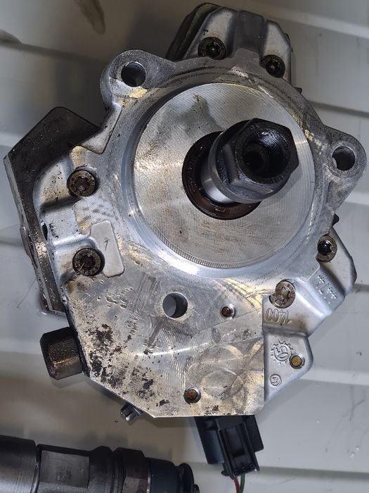 Injectoare,pompă inalta,rampa, bmw seria 3,e46,motor,2.0 D,150 cp