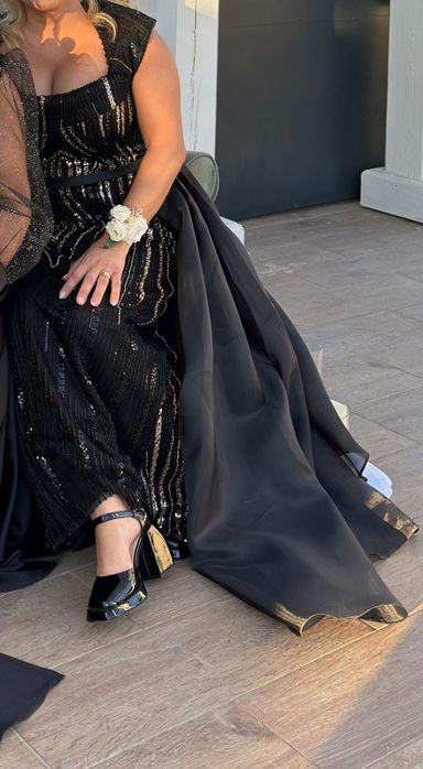 Rochie pentru evenimente cu paiete Thya