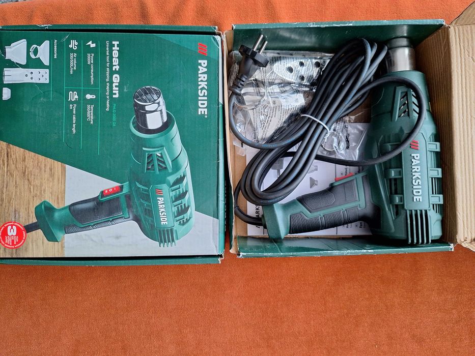 Pistol / Suflanta cu aer cald, model PHLG 2000