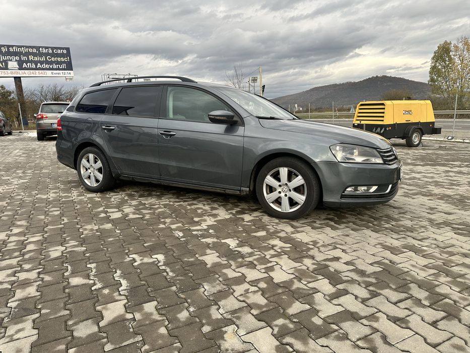Vw Passat B7 2011 1.6 TDI
