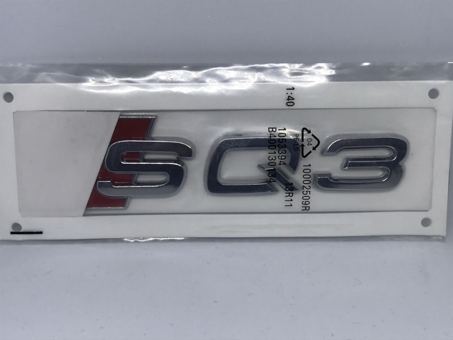 Emblema AUDI SQ3