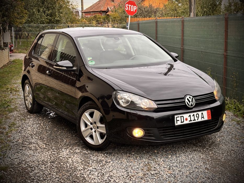 VOLKSWAGEN GOLF 6 • Automat • DSG 7+1 • Benzina • 1.4 TSI • 122 CP •