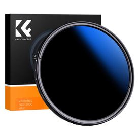K&F Concept ND филтър с регулируема плътност ND2 ND2000 Variable Fader