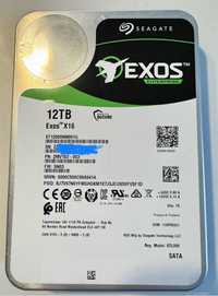 *Гаранция!* Seagate Exos X16 12TB Sata HDD - Вътрешен твърд диск