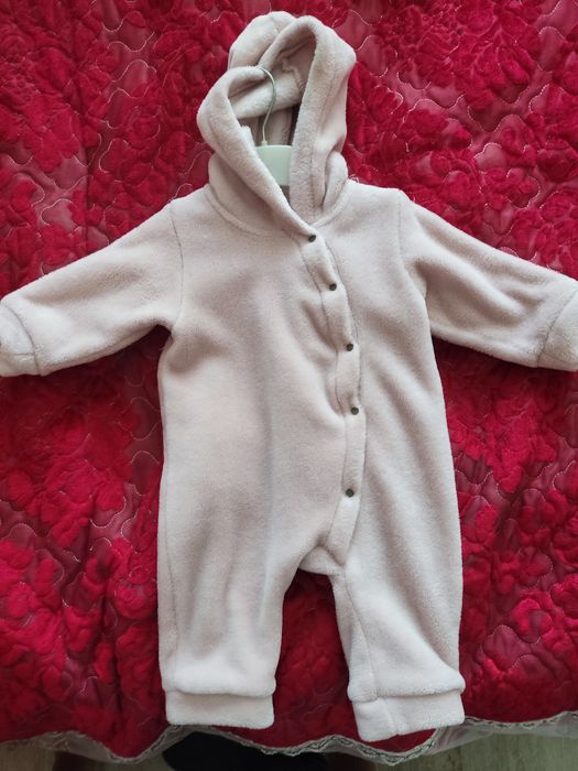 Утепленный комбинизое