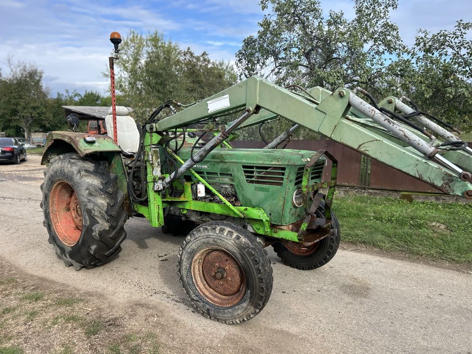 Tractor Deutz D5506 cu incarcator profesional
