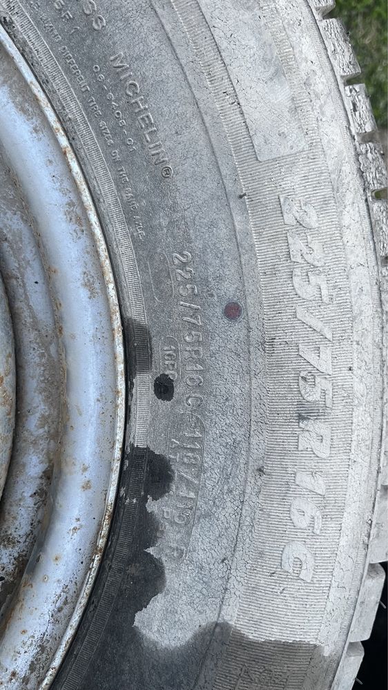 1 бр. 225/75R16C ЕТ 68 Michelin DOT 0514