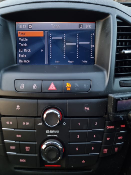 Navigatie color opel insignia