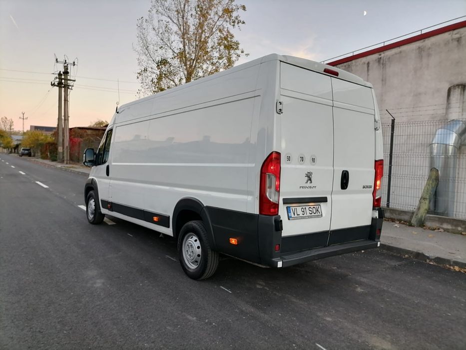 Peugeot Boxer Maxi 2016 Clima Pilot Euro 5