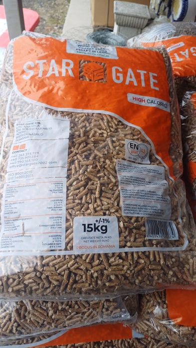 Peleti Stargate.  Oferim transport