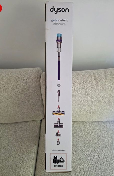Прахосмукачка Dyson general 5 detected