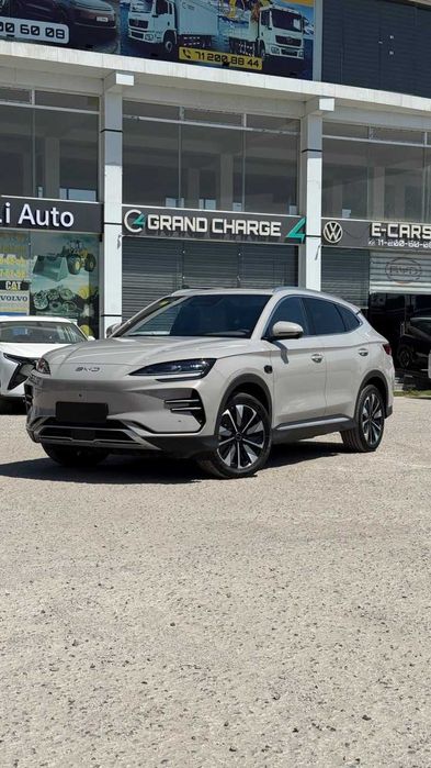 BYD chempion Smart EV 605 km