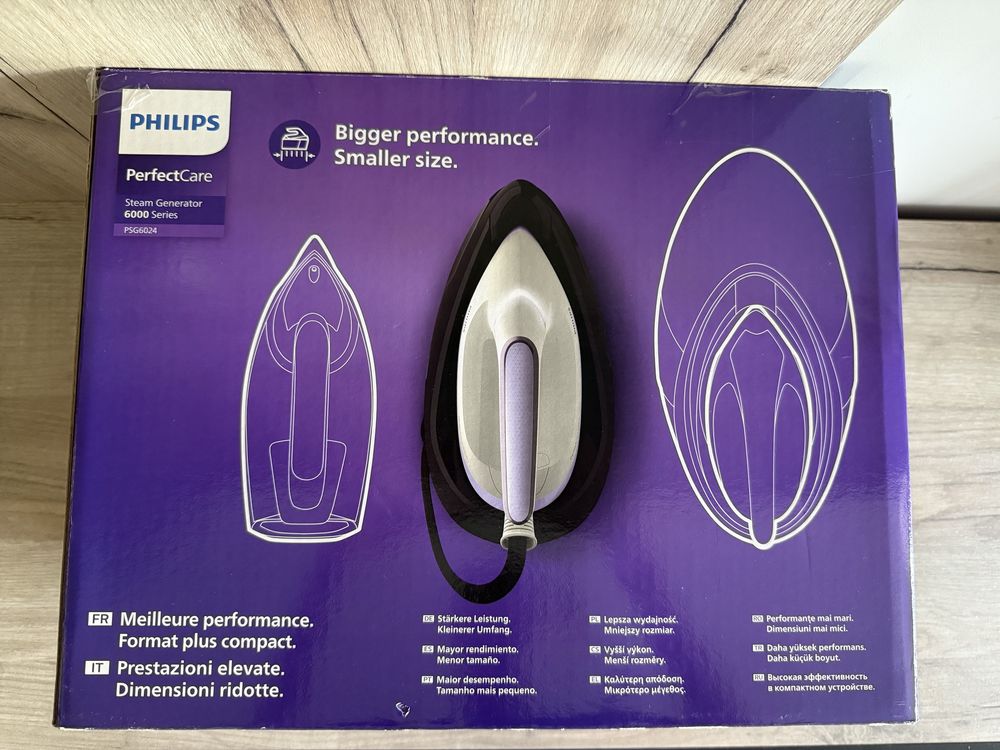 Парогенератор Philips PSG6024/30***