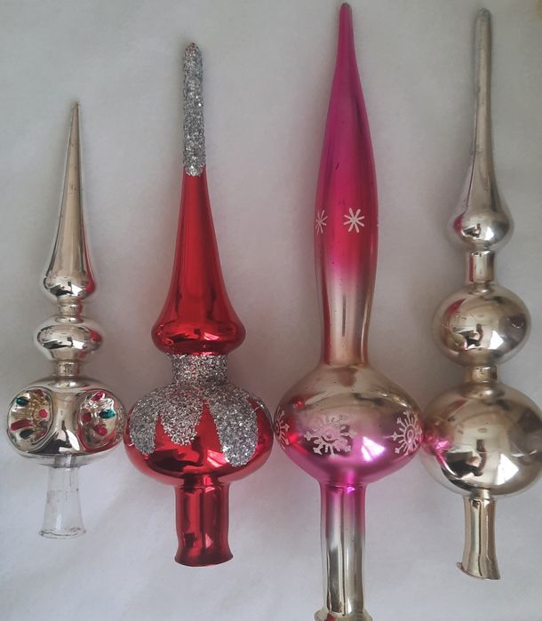 Елочные игрушки Ссср пики